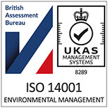 ISO 140001 Certified