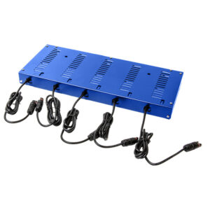 12V 3A Exegon 5 Way Multibank Battery Charger