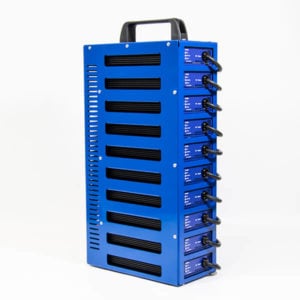 10 Way Flexi Multi Bank Battery Charger