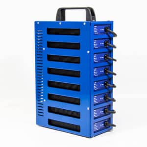 8 Way Flexi Multi Bank Battery Charger
