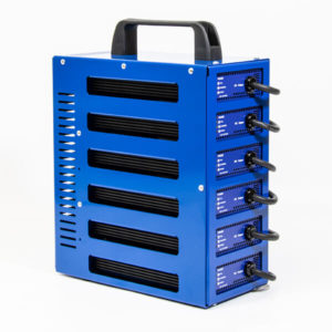 6 Way Flexi Multi Bank Battery Charger