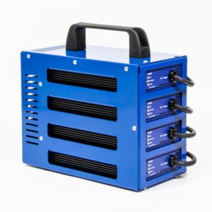 4 Way Flexi Multi Bank Battery Charger